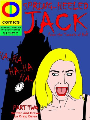 cover image of Spring Heeled Jack